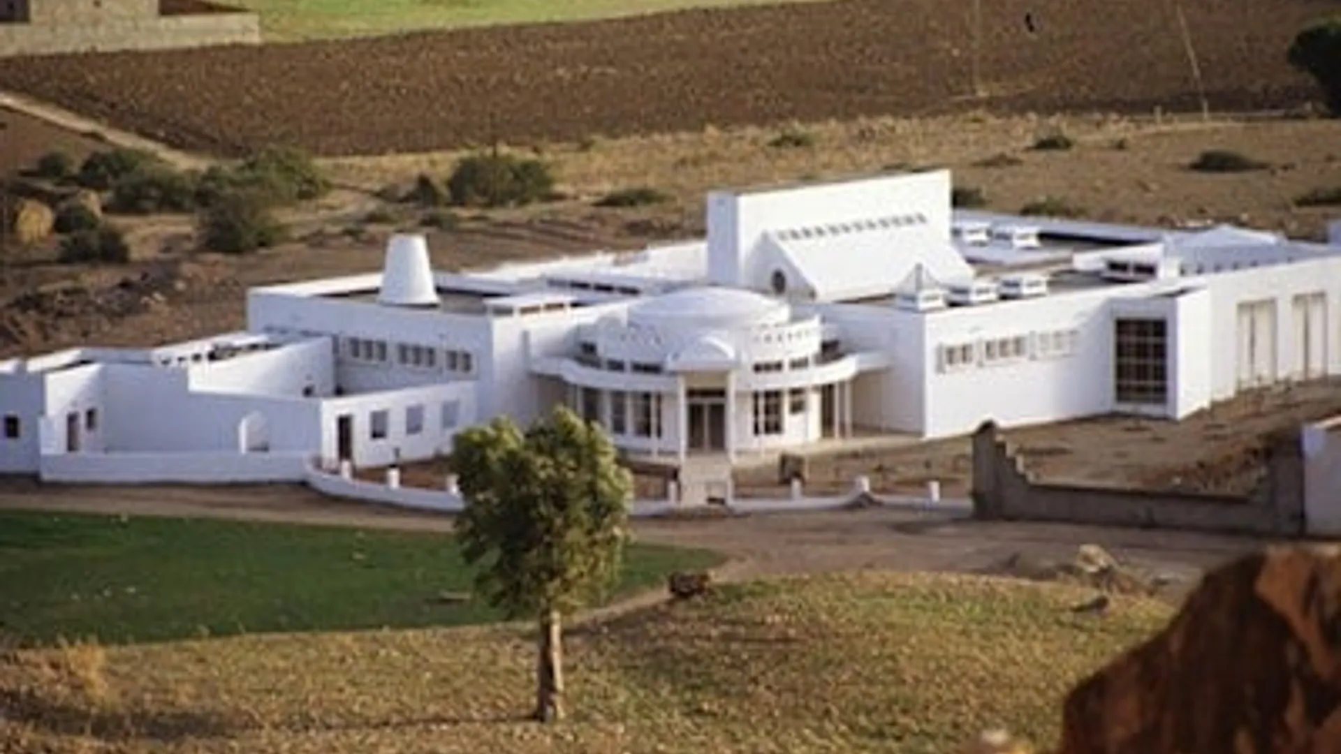 Visite du musée archéologique de Chemtou