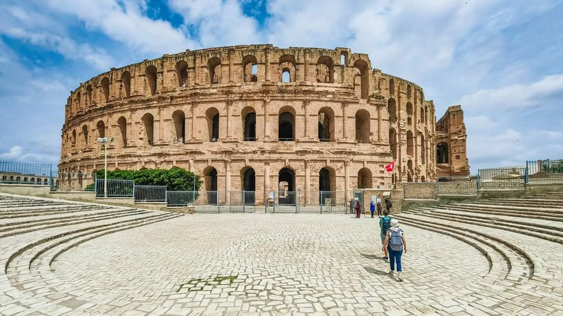 Amphithéâtre  de El Jem