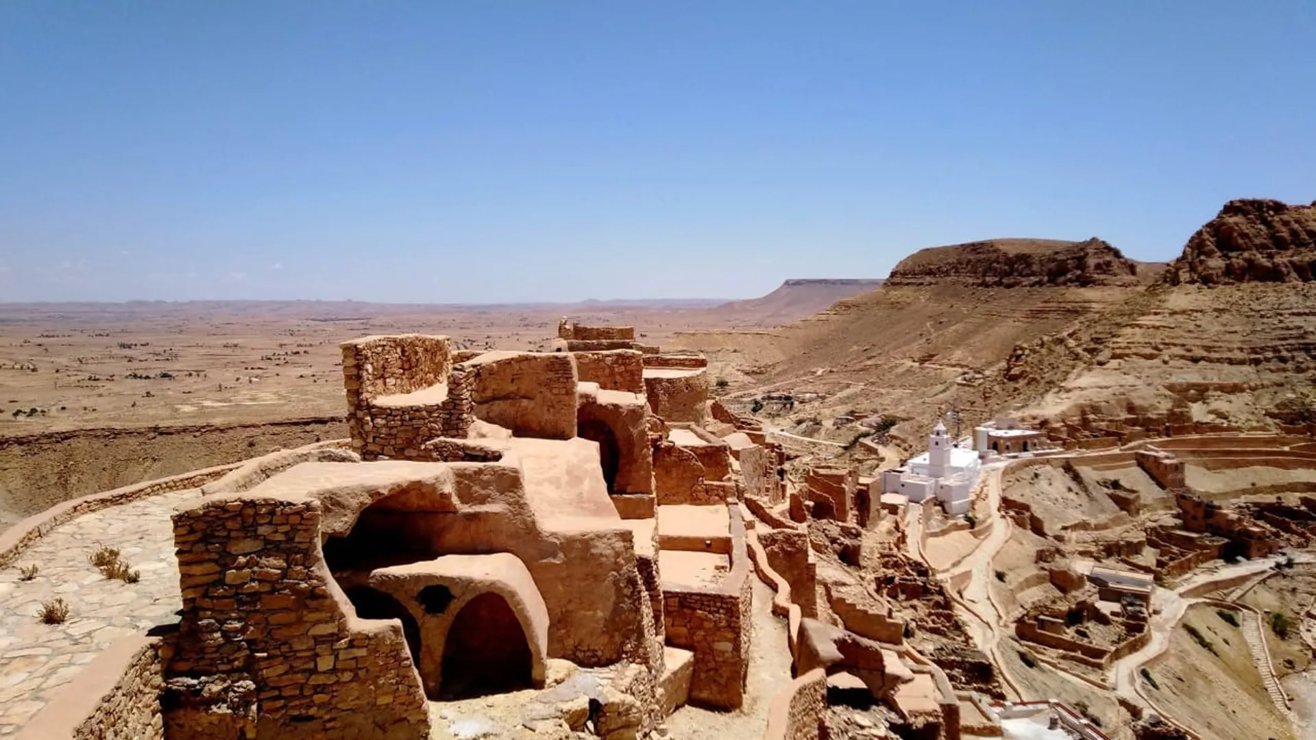 Family getaway in Berber land