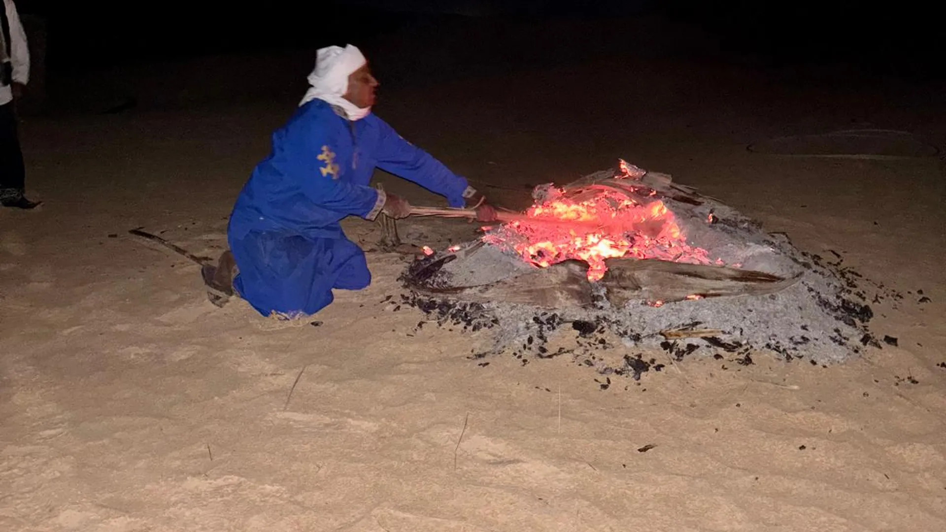Bivouac Ksar Ghilane