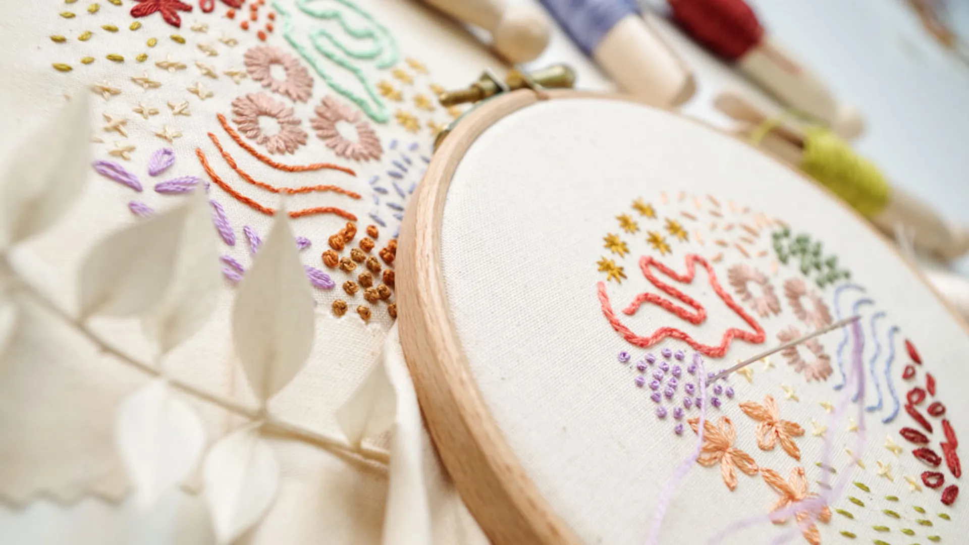 Atelier artisanal de broderie - Image 1