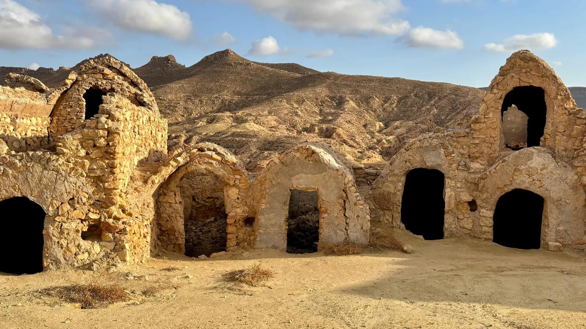 En terre berbère et nomade