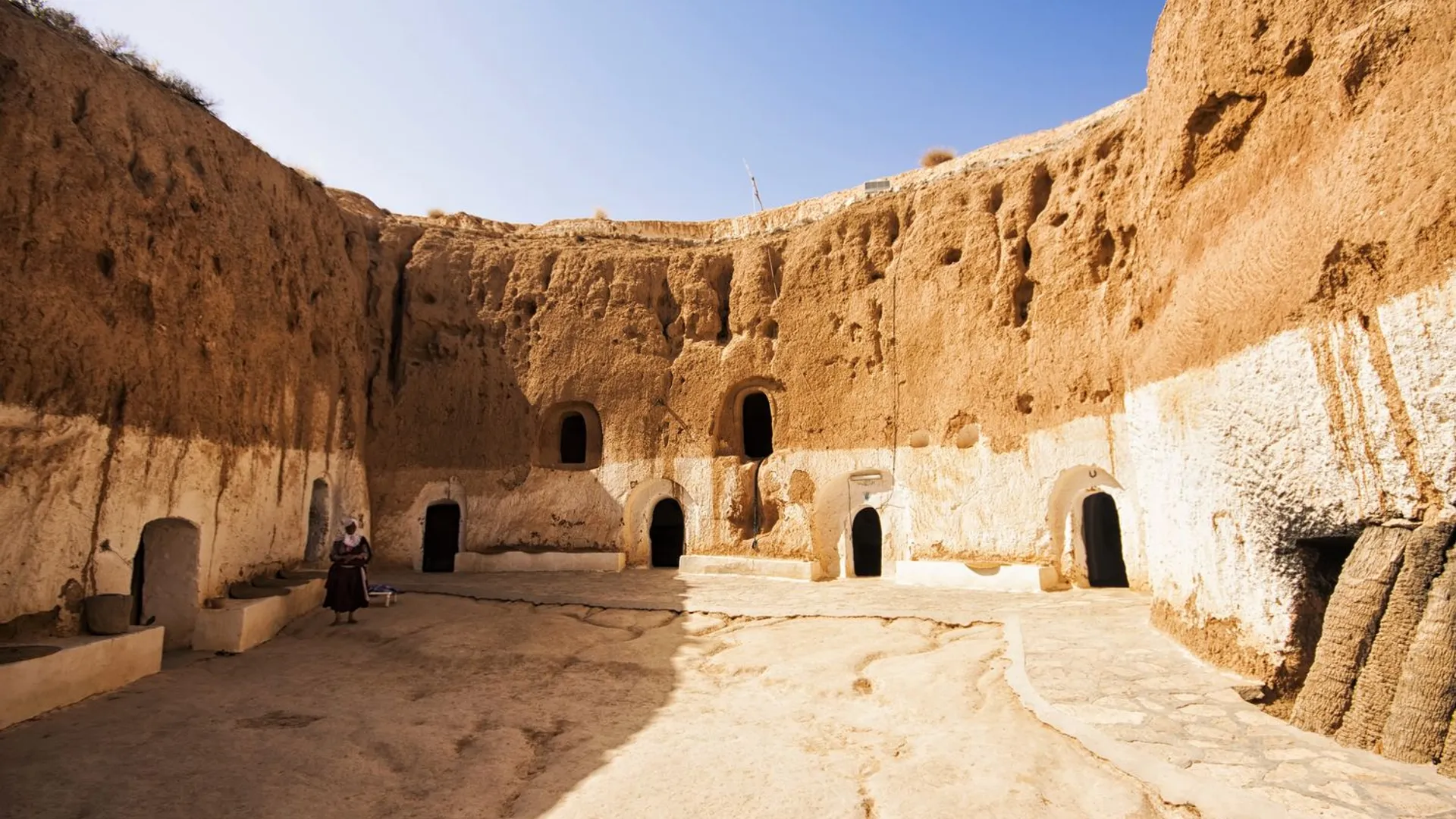 Habitation troglodyte de Matmata