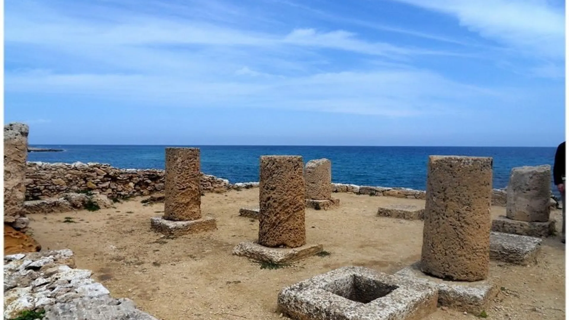 Visite du site archéologique de Kerkouane