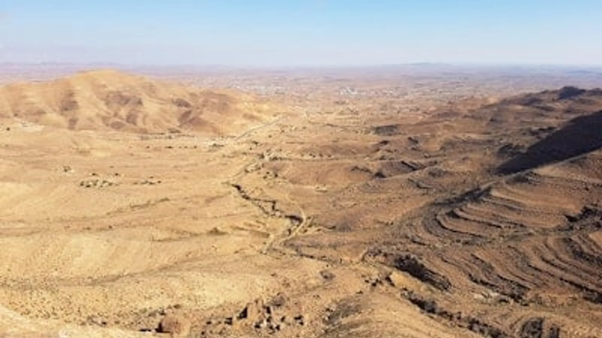 Trek dans le massif du Dahar