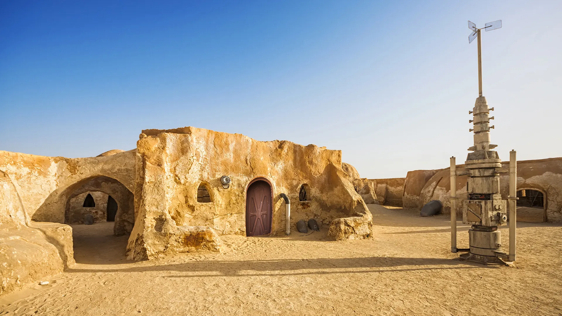 Sur les traces de Star Wars
