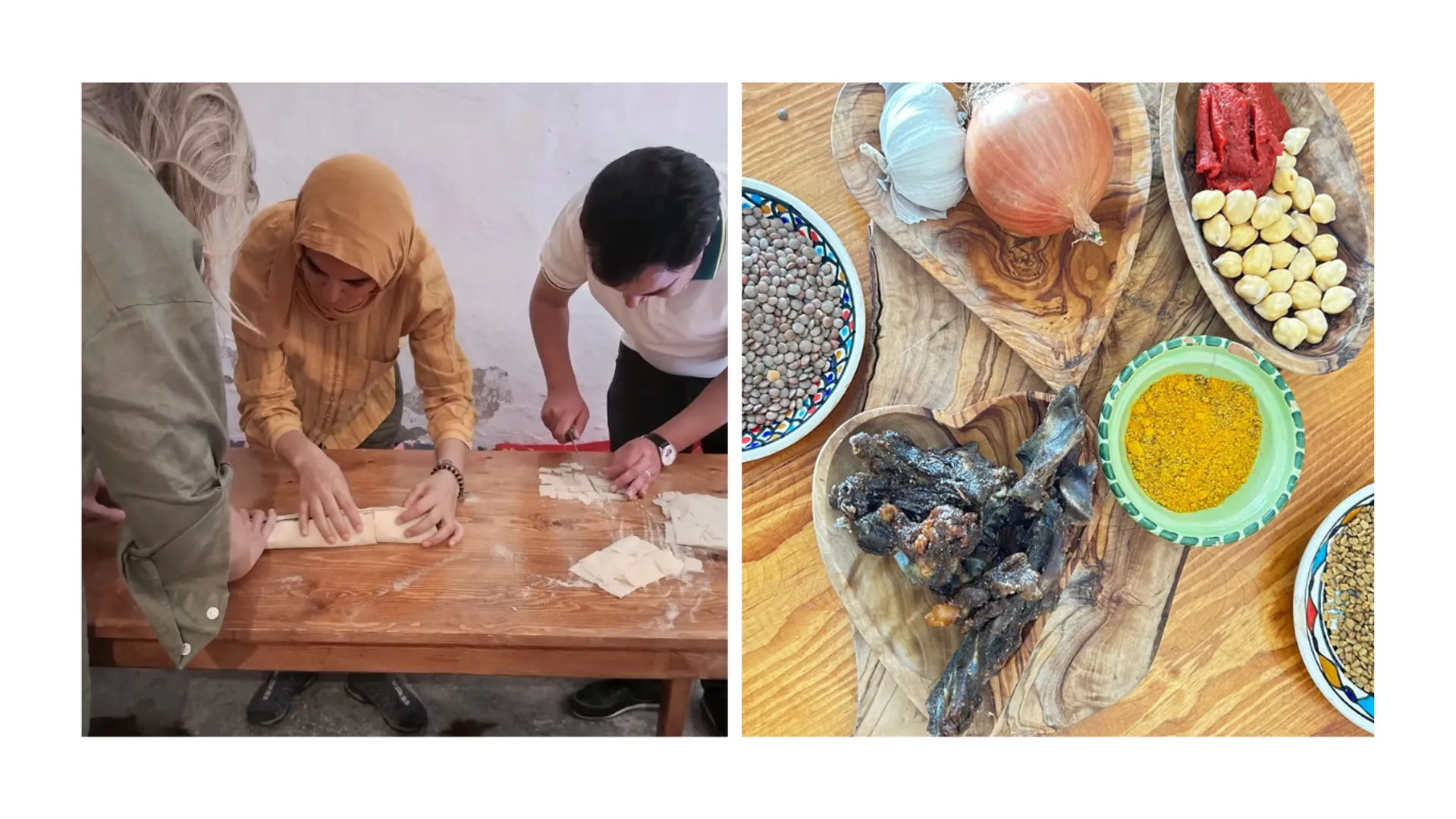 Cours de cuisine tunisienne – Saveurs et traditions locales Cours de cuisine tunisienne - Image 1