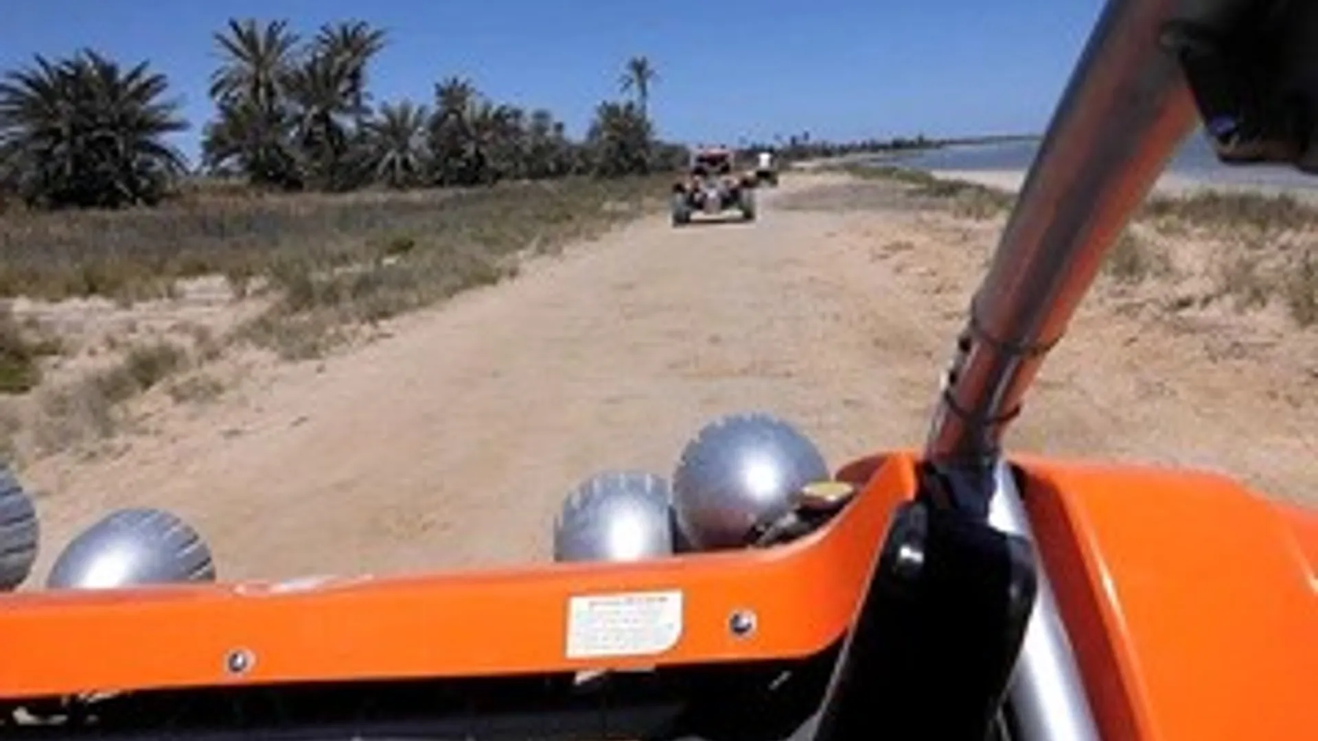 Buggy in Djerba
