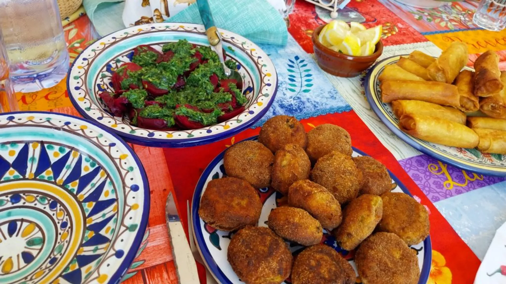 Participation à un atelier culinaire traditionnel