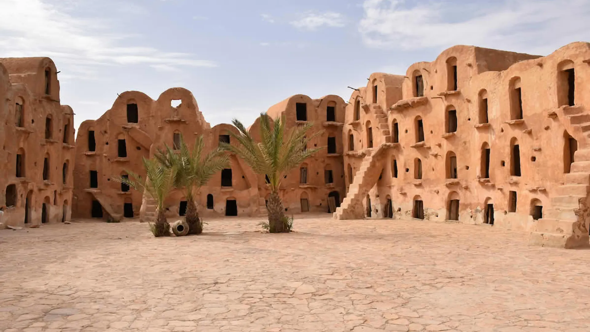 Visite de Ksar Medenine