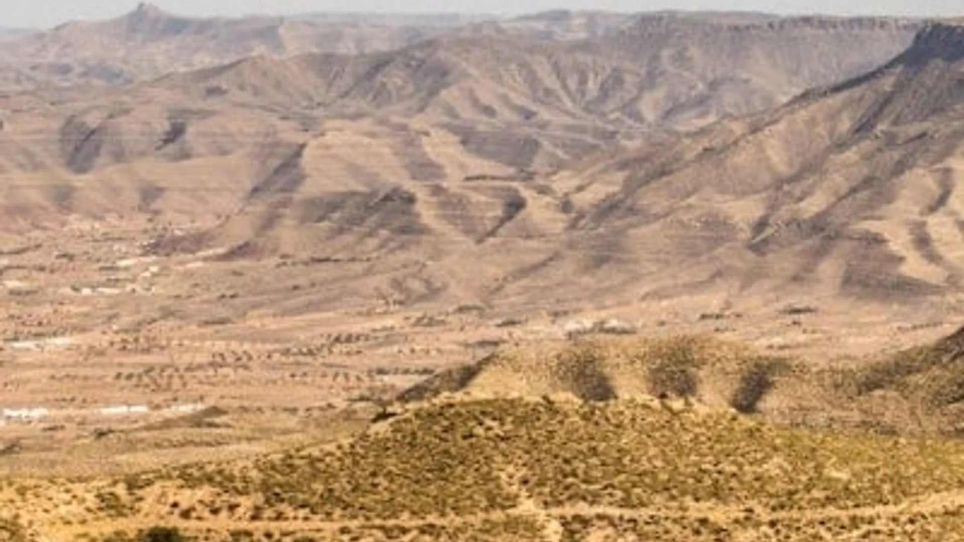 Zmerten, montagne Kef Ennsoura